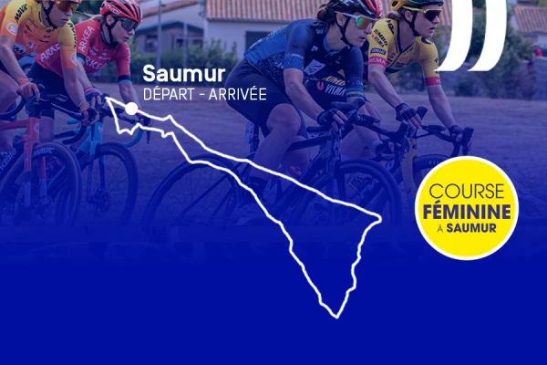 parcours course féminine Région Pays de la Loire Tour 2024